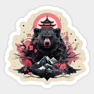 bear Sticker